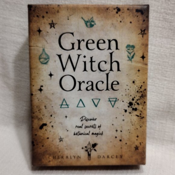 Green Witch Oracle Cards - Picture 1 of 11